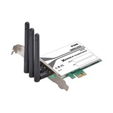D-Link Xtreme N PCI Express Desktop Adapter DWA-556 wireless network card