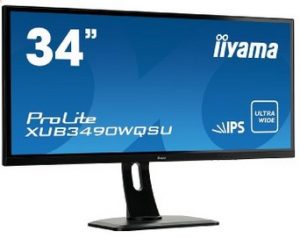 IIYAMA Prolite XUB3490WQSU-B1 34-Inch Monitor 