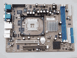 Intel Pentium 4 Socket 478 motherboard
