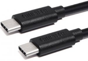 USB Type C symmetrical and reversible cable
