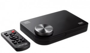 Creative Sound Blaster X-Fi Surround 5.1 Pro USB External Sound Card
