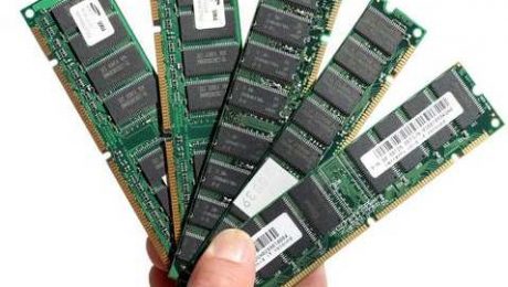 Various DDR RAM desktop-PC memory modules - DIMMS