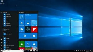 The Windows 10 Anniversary Update Start menu