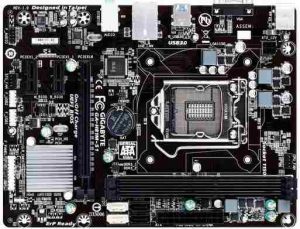 Graphics card support - Gigabyte GA-H81M0-S1 motherboard - Single PCI-E slot for graphics card