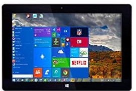 Win10 devices Fusion5 Windows 10 10-inch tablet