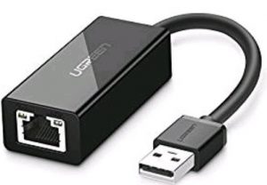USB-to-Ethernet network adapter