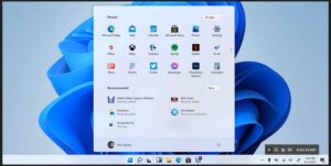 Will Windows 11 run on your PC - Showing the Win11 desktop